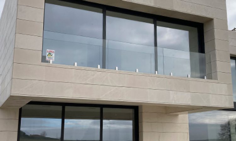 Casa minimalista y moderna