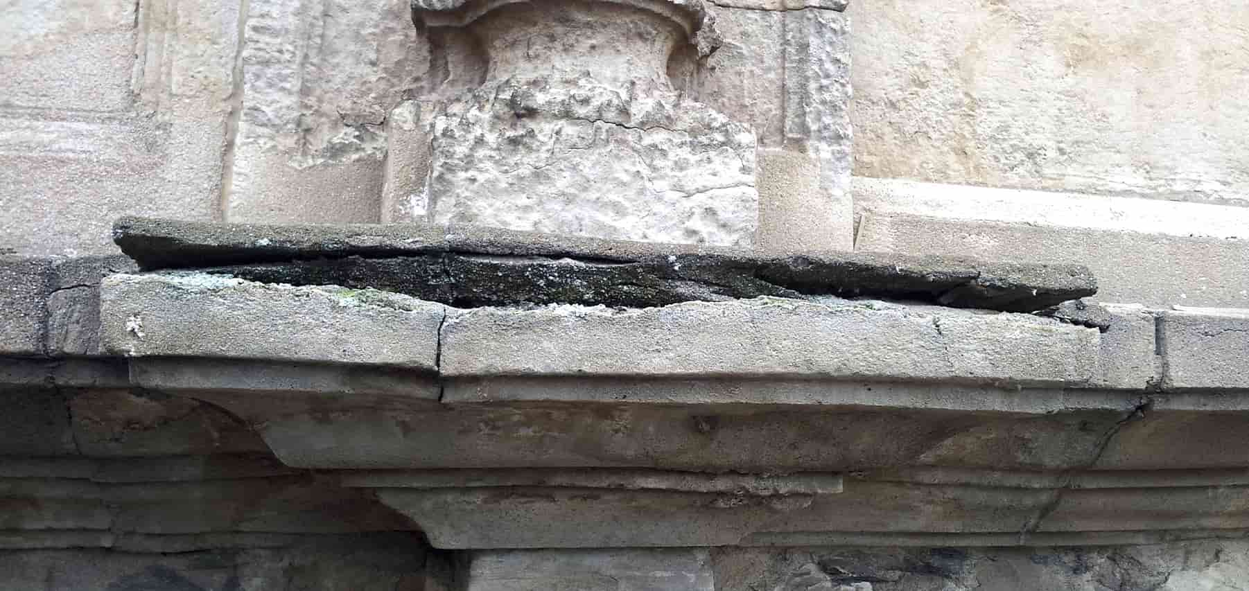 Detalles del Palacio de Monterrey en Salamanca