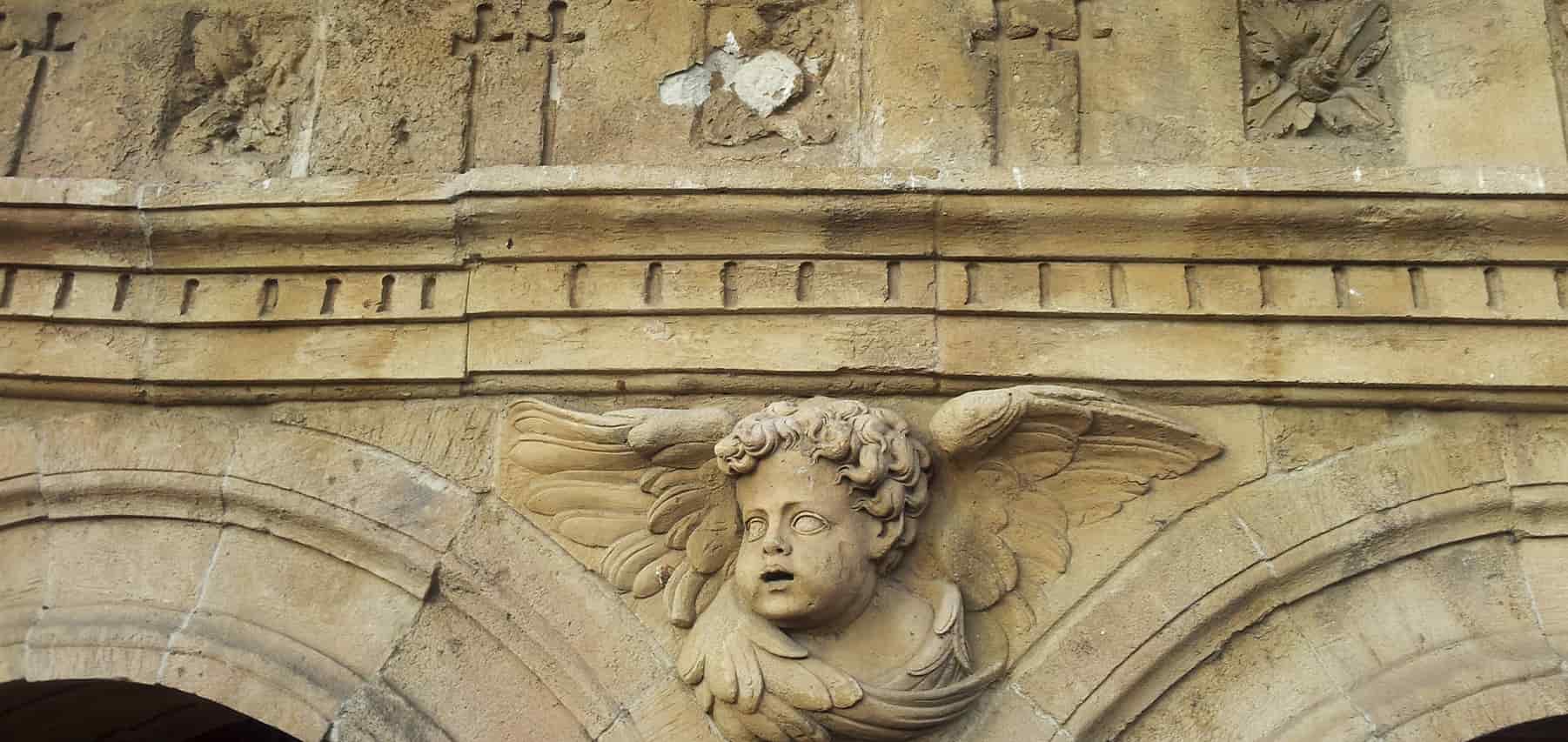 Detalles del Palacio de Monterrey en Salamanca