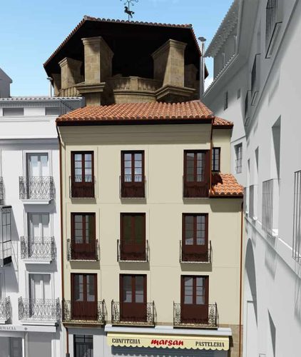 Edificio de apartamentos en Salamanca