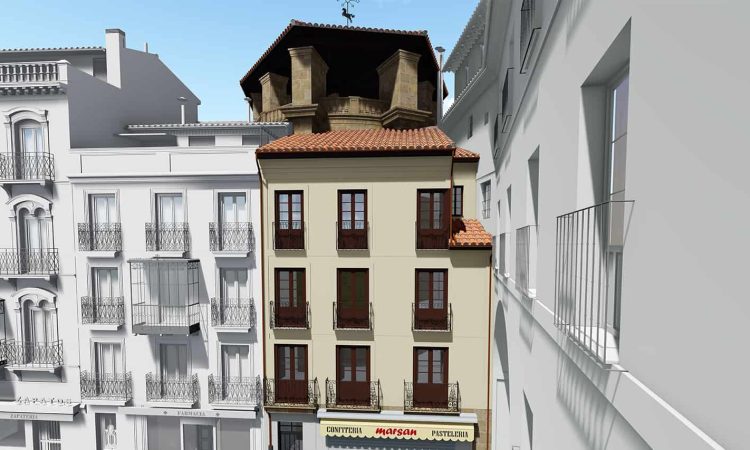 Edificio de apartamentos en Salamanca