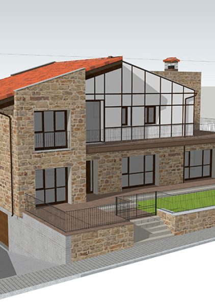 Casa moderna Albercana