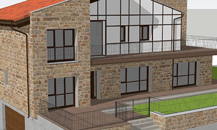 Casa moderna Albercana