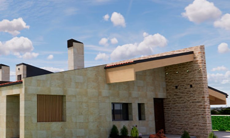 Casa rural y modernista