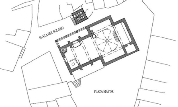 Reparación torre-campanario, Iglesia de Mogarraz